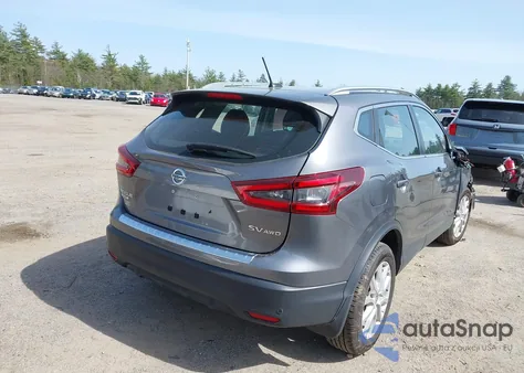 2022 Nissan Rogue Sport Sv Awd Xtronic Cvt из США, поврежденный, VIN JN1BJ1BWXNW478981